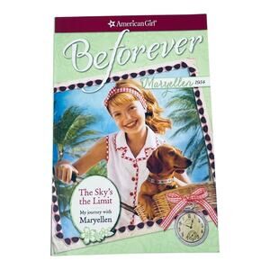 American Girl Of The Year MEET BOOK MaryEllen 1954 The Sky's The Limit Paperback